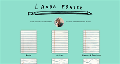 Desktop Screenshot of laurafraser.com